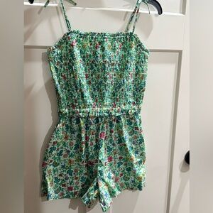 Polo by Ralph Lauren Multicolor Floral Kids Romper